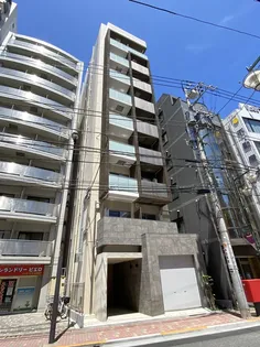 蓮沼駅徒歩5分 ペット可 南向き 角部屋 築浅 設備充実 1LDK【8階】の外観