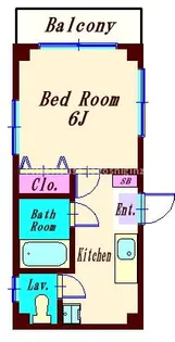 リファインハウス錦糸町【1階】の間取り