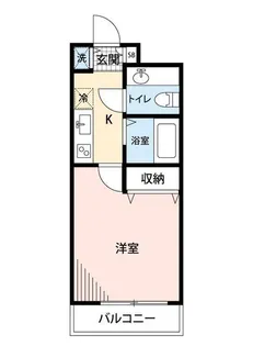 マイナビSTAY渋谷WEST(メゾン・ド・ヴィレ渋谷)【3階】の間取り