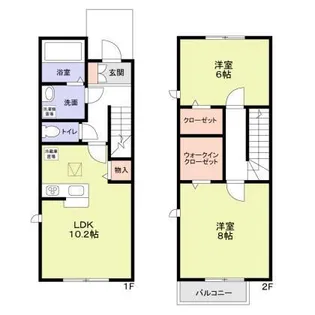 サン マルツァーノ【1階】の間取り