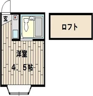 イナリコーポ【1階】の間取り