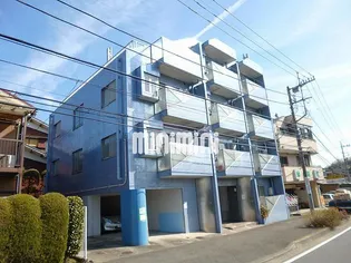 ブランニュー美しが丘【1階】の外観