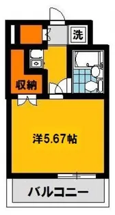 エトワール宇都宮第3【3階】の間取り