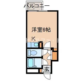 パステル1【3階】の間取り
