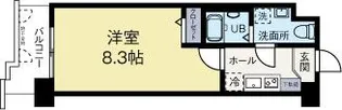 エンクレスト警固【9階】の間取り