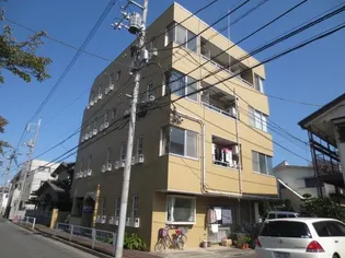 パティオ西小岩【4階】の外観