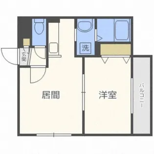 フルハート【3階】の間取り