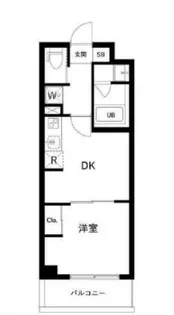 アーバンパーク東六郷I【3階】の間取り