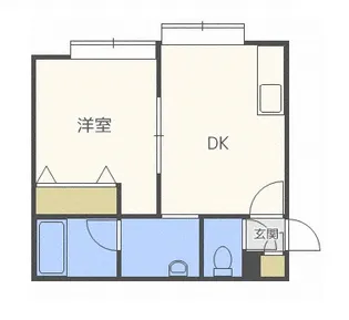 エルパソ【3階】の間取り