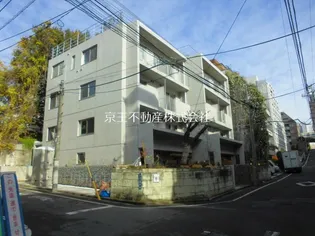 the manor S【1階】の外観