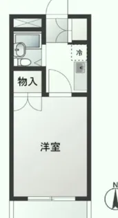 アーバンハイム府中【2階】の間取り