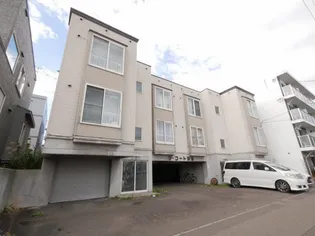 ラコート清田【2階】の外観