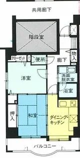 プライムローズ大川前【8階】の間取り