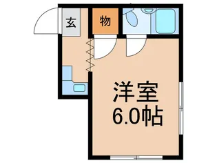 ニュープリンスハイツ【1階】の間取り