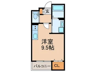 ラクーンノリタケ【2階】の間取り