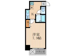 CITY SPIRE烏丸御池の間取り