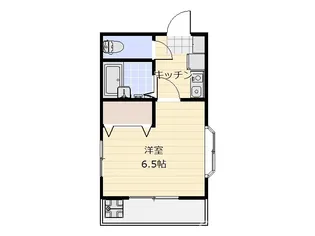 ポエム朝霞【2階】の間取り