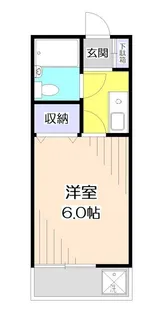 ジュネス狭山ケ丘【2階】の間取り