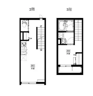 ソルナクレイシア練馬の間取り