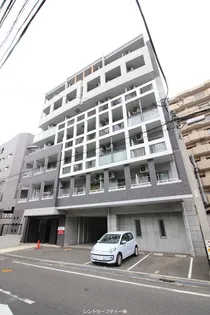 フェリオ清水【4階】の外観