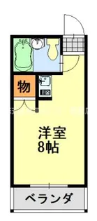 OceanCourt蘇我EAST【1階】の間取り