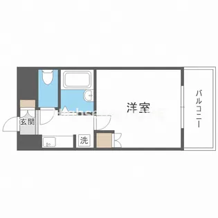 カーサパスコロ【4階】の間取り