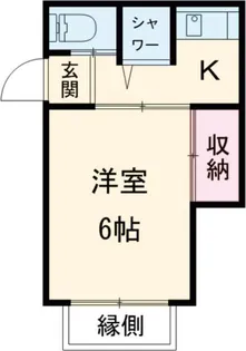 新谷荘【1階】の間取り