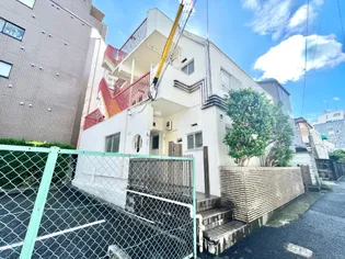 篠田ビル【1階】の外観