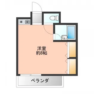 エクセシオール【2階】の間取り