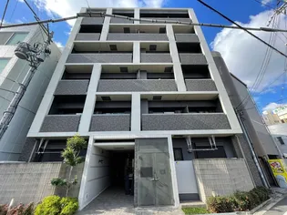 グランジュテ住吉【6階】の外観