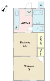 グリーンハイツ山口【1階】の間取り