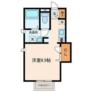 サニーコート【1階】の間取り