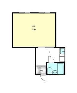 KOM’S’HOUSE【2階】の間取り