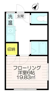 ニュータウンハウス【2階】の間取り