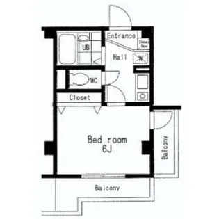 セントーレア【3階】の間取り
