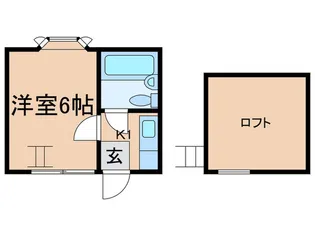TNハイム【2階】の間取り
