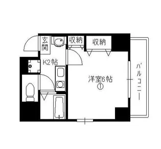 MIDORI【3階】の間取り