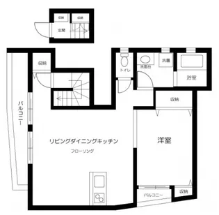 パインフェリーチェ豊玉の間取り