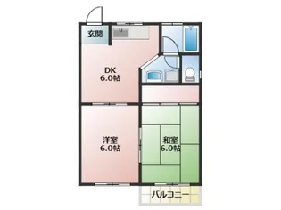 ナチュラーズ【2階】の間取り