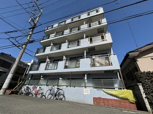 神奈川県相模原市中央区鹿沼台1【マンション】の外観