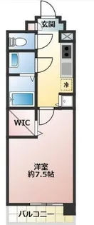 アンジェラ【2階】の間取り