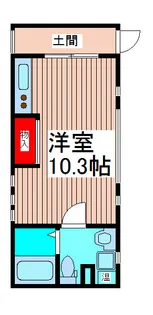 フェスティナレンテ【3階】の間取り
