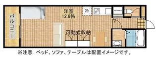 Sumica【4階】の間取り