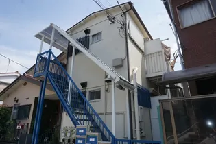 東京都世田谷区大原1【アパート】の外観