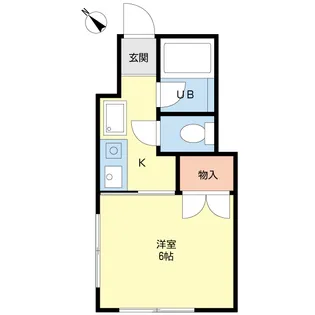 αNEXT南行徳第1【1階】の間取り
