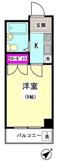 リムジン65【2階】の間取り