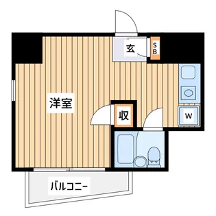 サンウィスタリア【2階】の間取り