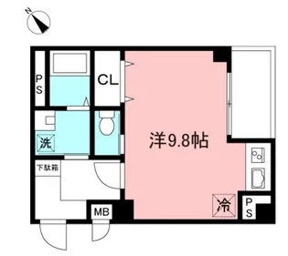 Noblesse横濱蒔田【2階】の間取り