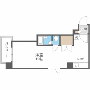 KOYAS VI【8階】の間取り