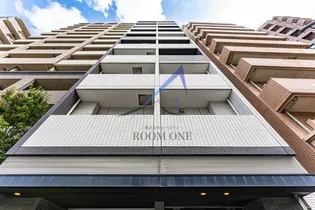 東京都目黒区下目黒2【マンション】の外観